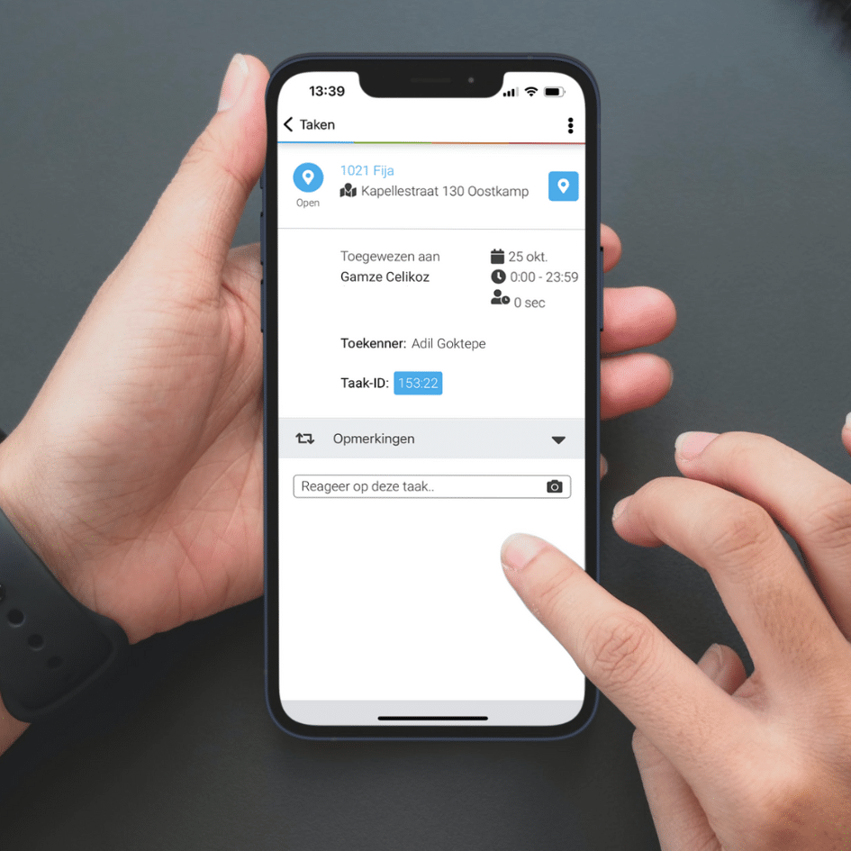 AG Facility Apps - digitaal logboek - implementatie