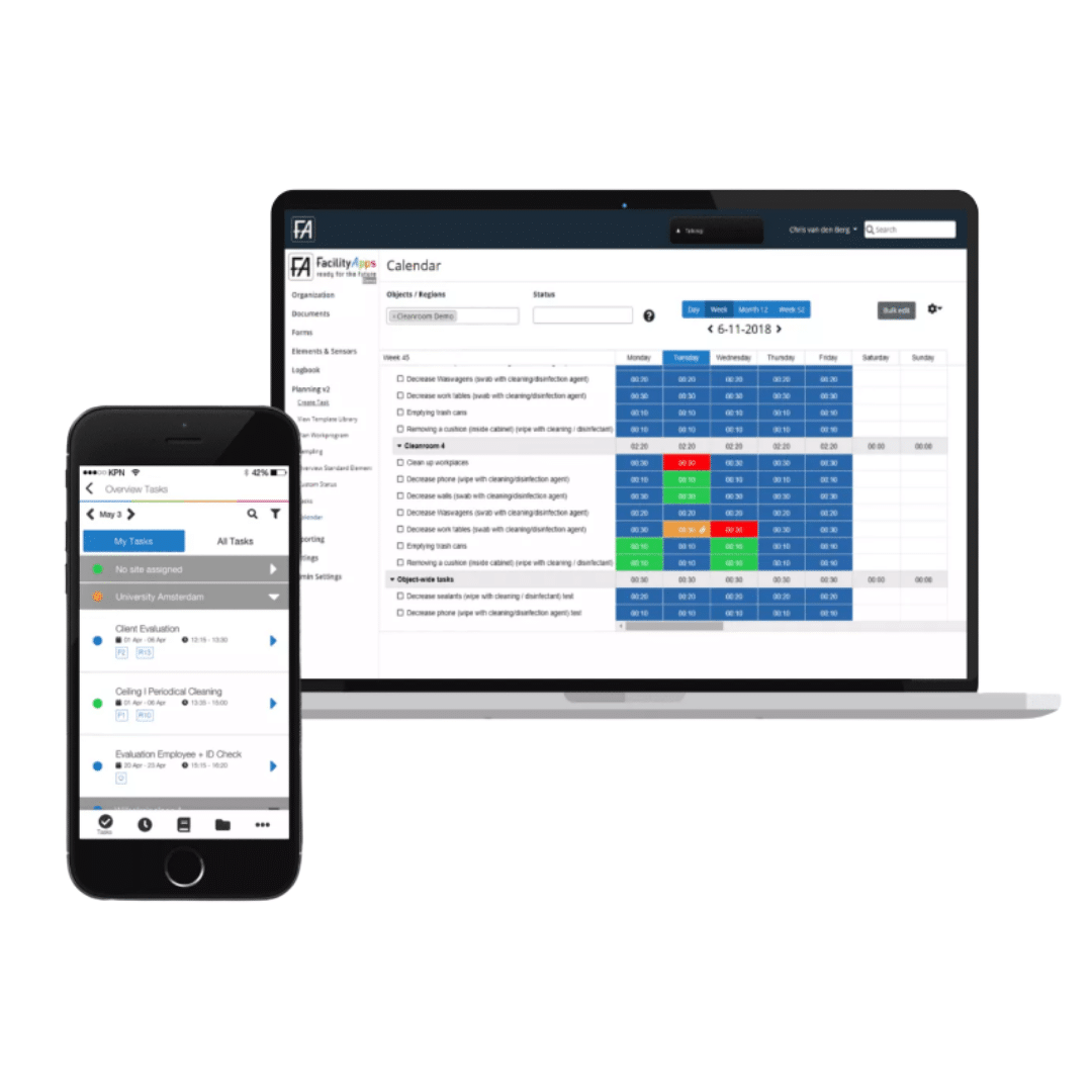 AG Facility Apps - Gratis Demo