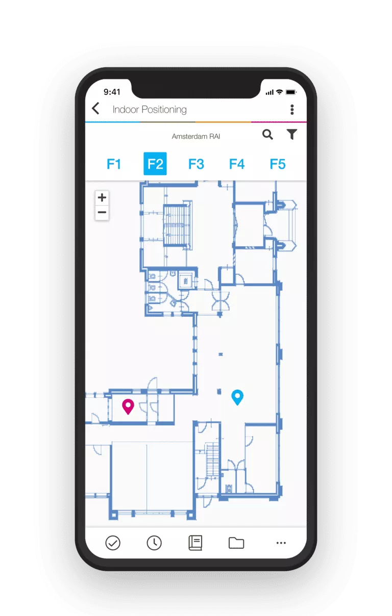 AG Facility Apps - IOT - Internet Of Things 3 Indoor positioning