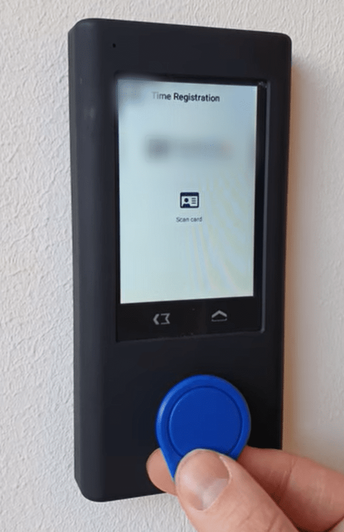 Aanwezigheidsregistratie Aanwezigheidsregistratie