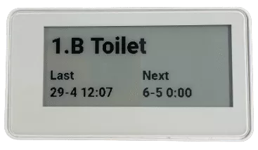 E-ink display E-ink display